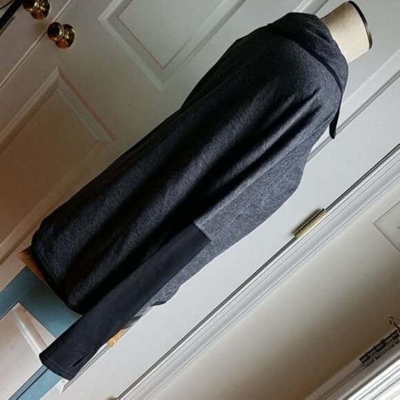 Sweatshirt C9 Champion Full Zip Gray Black Women's WOMAN'S Size Medium - Picture 7 of 13